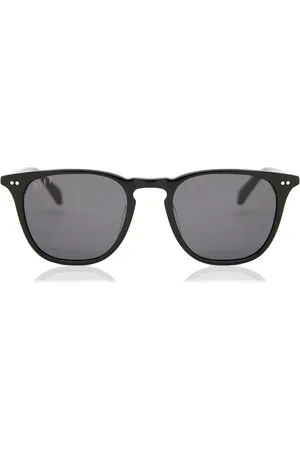 DIFF EYEWEAR Justin Baldoni maxwell+ grey lens Gafas de Sol para Hombre Negras