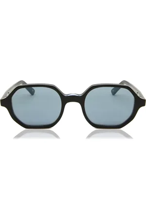 L.G.R Zanzibar 5435-01 Gafas de Sol para Hombre Negras