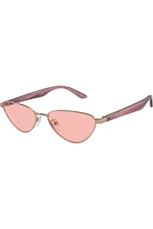 Emporio Armani EA2153 3011/5 Gafas de Sol para Mujer Dorados