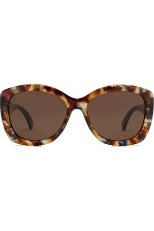 Electric Gaviota Azules-Light Block Polarized EE20875843 Gafas de Sol para Mujer Careyshell