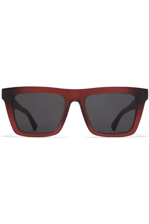 MYKITA Lome 803 Gafas de Sol para Hombre Rojas