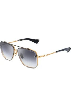 DITA EYEWEAR Mach-Six DTS121-62-01 Gafas de Sol para Hombre Dorados
