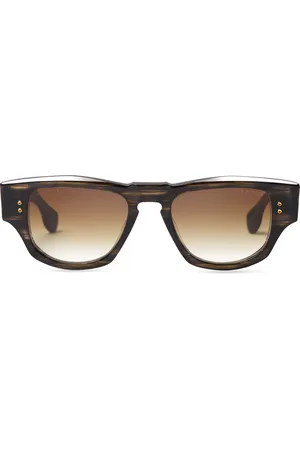 DITA EYEWEAR Bantos DTS723-A-02 Gafas de Sol para Hombre Marrones