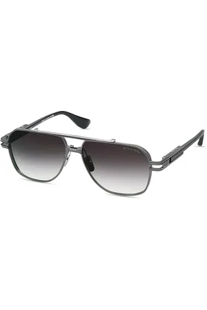DITA EYEWEAR Kudru DTS436-A-02 Gafas de Sol para Hombre Plateadas