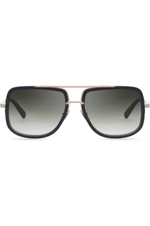 DITA EYEWEAR Mach-One DRX-2030-F-BLK-12K-59 Gafas de Sol para Hombre Negras