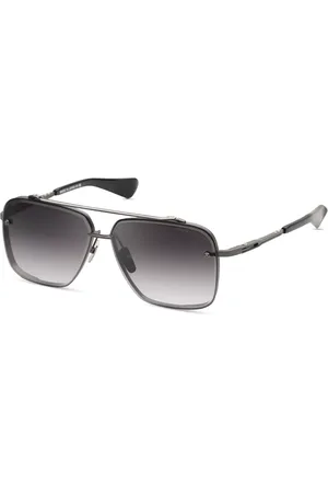 DITA EYEWEAR Mach-Six DTS121-62-06 Gafas de Sol para Hombre Plateadas