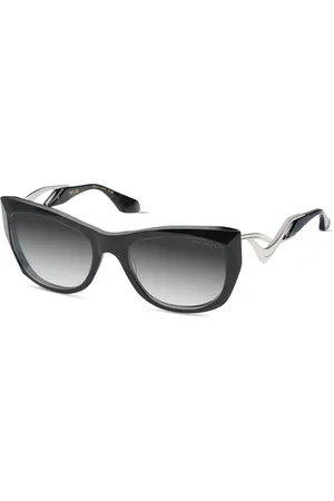 DITA EYEWEAR Icelus DTS438-A-02 Gafas de Sol para Mujer Negras