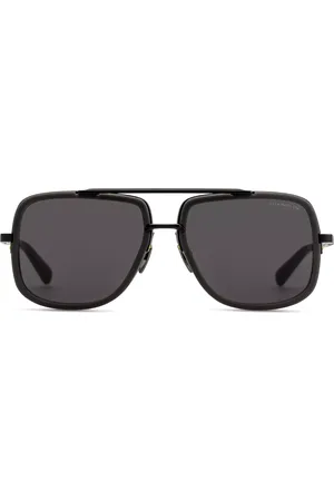 DITA EYEWEAR Mach-One DRX-2030-V-GRY-BLK-59 Gafas de Sol para Hombre Negras