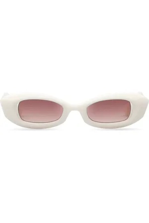 DITA EYEWEAR Aeova DTS729-A-02 Gafas de Sol para Mujer Blancas
