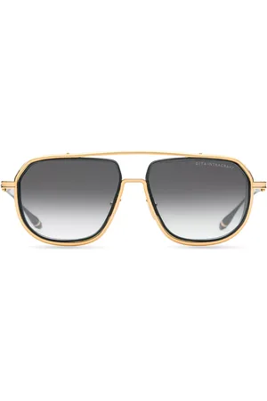 DITA EYEWEAR Intracraft DTS165-A-01 Gafas de Sol para Hombre Dorados