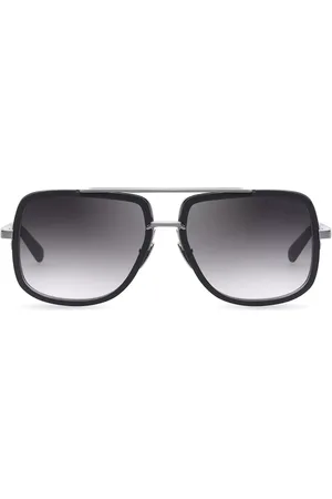 DITA EYEWEAR Mach-One DRX-2030-E-BLK-SLV-59 Gafas de Sol para Hombre Negras