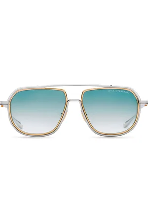 DITA EYEWEAR Intracraft DTS165-A-03 Gafas de Sol para Hombre Dorados