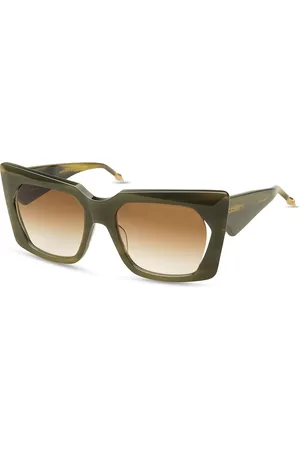 DITA EYEWEAR Kamin DTS430-A-03 Gafas de Sol para Mujer Verdes
