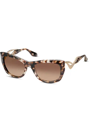 DITA EYEWEAR Icelus DTS438-A-03 Gafas de Sol para Mujer Careyshell