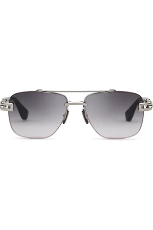 DITA EYEWEAR Grand-Evo One DTS138-A-03 Gafas de Sol para Hombre Plateadas