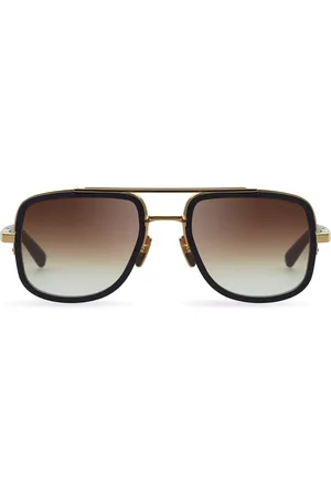 DITA EYEWEAR Mach-S DTS412-A-01 Gafas de Sol para Hombre Dorados