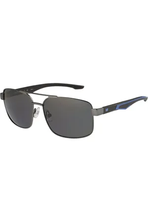 Caterpillar CTS 8024 Polarized 005P Gafas de Sol para Hombre Gunmetal