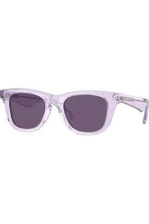 Burberry JB4002F Para Niños Ajuste Asiático 40951A Gafas de Sol Para Niños Purple