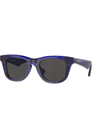 Burberry JB4002F Para Niños Ajuste Asiático 411480 Gafas de Sol Para Niños Azules