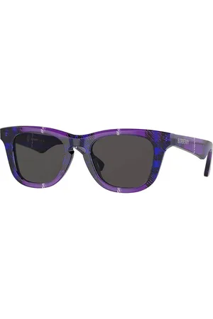 Burberry JB4002F Para Niños Ajuste Asiático 411387 Gafas de Sol Para Niños Purple