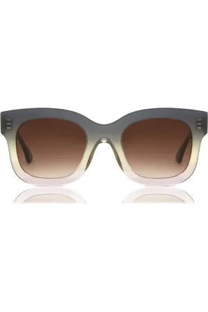 THIERRY LASRY Unicorny 1762 Gafas de Sol para Hombre Marrones