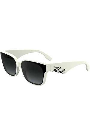 Karl Lagerfeld KL6161S 105 Gafas de Sol para Hombre Blancas