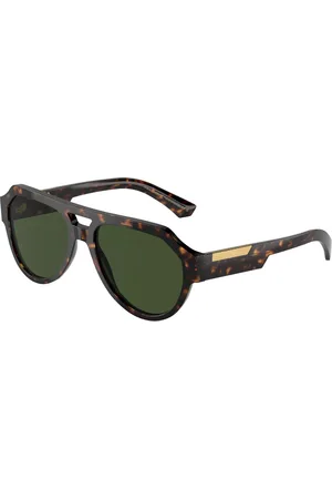 Dolce & Gabbana DG4466F Ajuste Asiático 502/71 Gafas de Sol para Hombre Careyshell