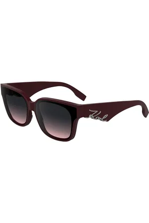 Karl Lagerfeld KL6161S 601 Gafas de Sol para Hombre Borgoña