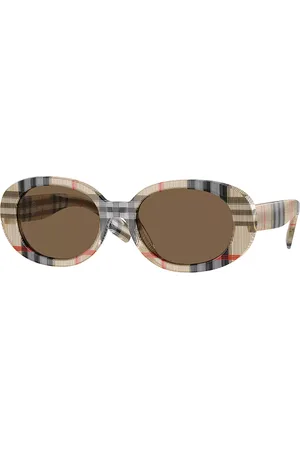 Burberry JB4339F Para Niños Ajuste Asiático 377873 Gafas de Sol Para Niños Marrones