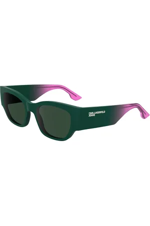 Karl Lagerfeld KLJ6168S 301 Gafas de Sol para Hombre Verdes