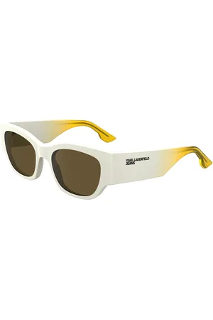 Karl Lagerfeld KLJ6168S 105 Gafas de Sol para Hombre Blancas