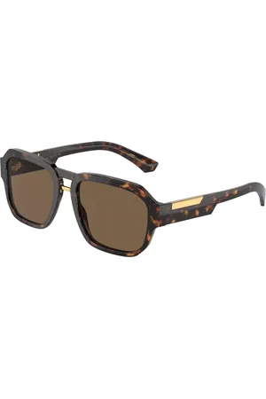 Dolce & Gabbana DG4464F Ajuste Asiático 502/73 Gafas de Sol para Hombre Careyshell