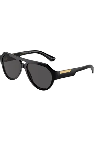 Dolce & Gabbana DG4466F Ajuste Asiático 501/87 Gafas de Sol para Hombre Negras