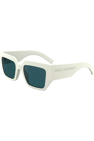 Karl Lagerfeld KL6166S 105 Gafas de Sol para Hombre Blancas