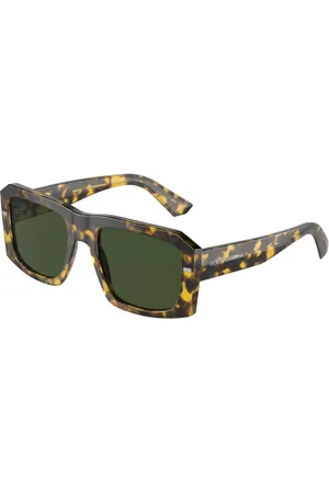Dolce & Gabbana DG4430F Ajuste Asiático 343371 Gafas de Sol para Hombre Careyshell