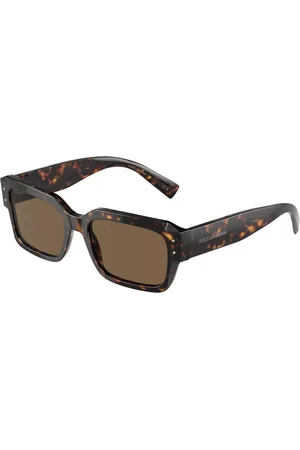 Dolce & Gabbana DG4460F Ajuste Asiático 502/73 Gafas de Sol para Hombre Careyshell
