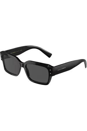 Dolce & Gabbana DG4460F Ajuste Asiático 501/87 Gafas de Sol para Hombre Negras