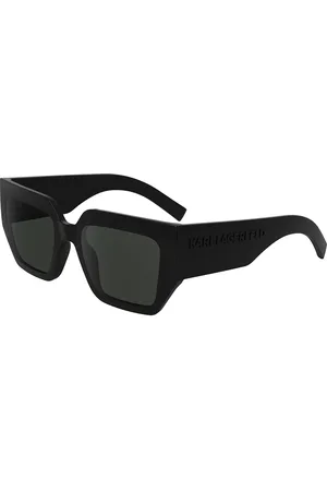 Karl Lagerfeld KL6166S 001 Gafas de Sol para Hombre Negras