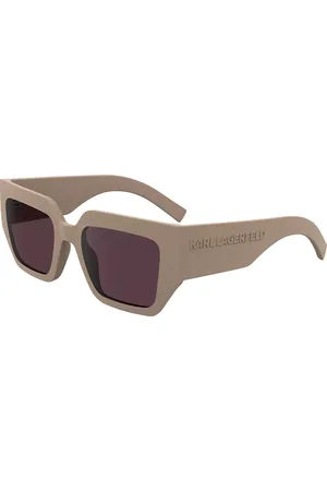 Karl Lagerfeld KL6166S 272 Gafas de Sol para Hombre Marrones