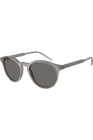 Giorgio Armani AR8211F Ajuste Asiático 6070R5 Gafas de Sol para Hombre Grises