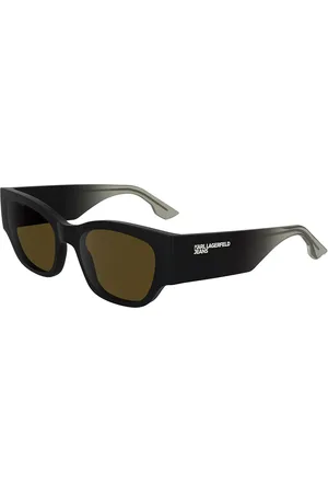 Karl Lagerfeld KLJ6168S 002 Gafas de Sol para Hombre Negras