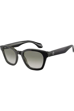 Giorgio Armani AR8207F Ajuste Asiático 60873M Gafas de Sol para Hombre Negras