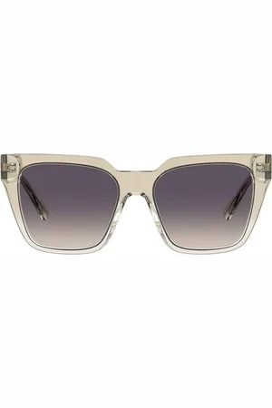Moschino MOL065/S 10A/FF Gafas de Sol para Mujer Marrones