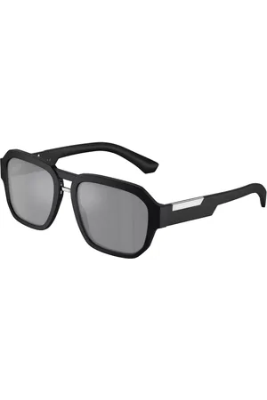 Dolce & Gabbana DG4464F Ajuste Asiático 25256G Gafas de Sol para Hombre