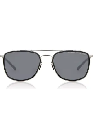 Porsche Design P8692 B Gafas de Sol para Hombre Plateadas