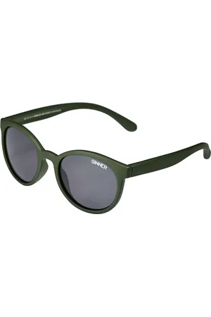 Sinner Kecil Para Niños SISU-727-75-10 Gafas de Sol Para Niños Verdes