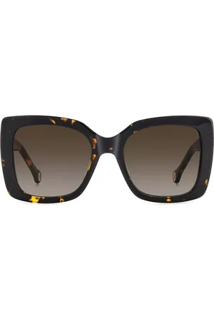 Carolina Herrera HER 0258/G/S Ajuste Asiático 086/HA Gafas de Sol para Mujer Careyshell