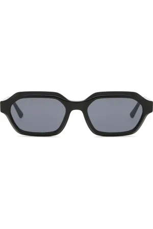 Messyweekend ANTHONY Negras Grises Gafas de Sol para Mujer Negras