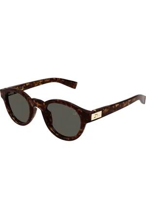 Dunhill DU0089S Ajuste Asiático 002 Gafas de Sol para Hombre Careyshell