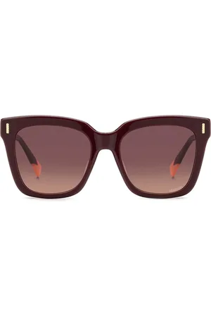 Missoni MIS 0206/G/S Ajuste Asiático LHF/3X Gafas de Sol para Mujer Borgoña